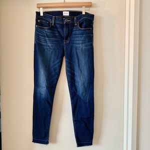 Hudson raw edge jeans, size 28